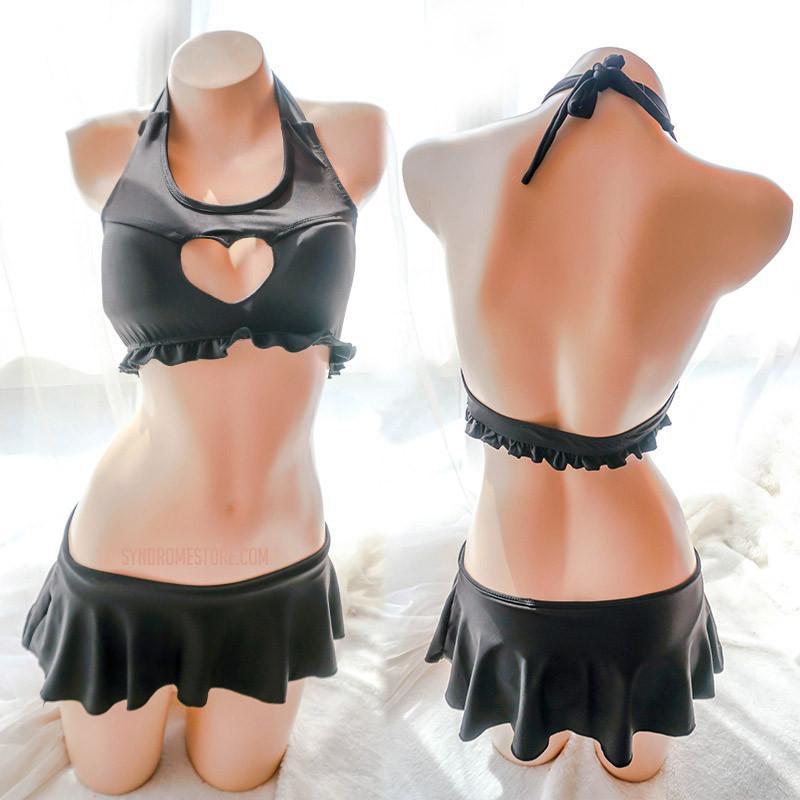 Cat Keyhole Kawaii Swimsuit Sofyee