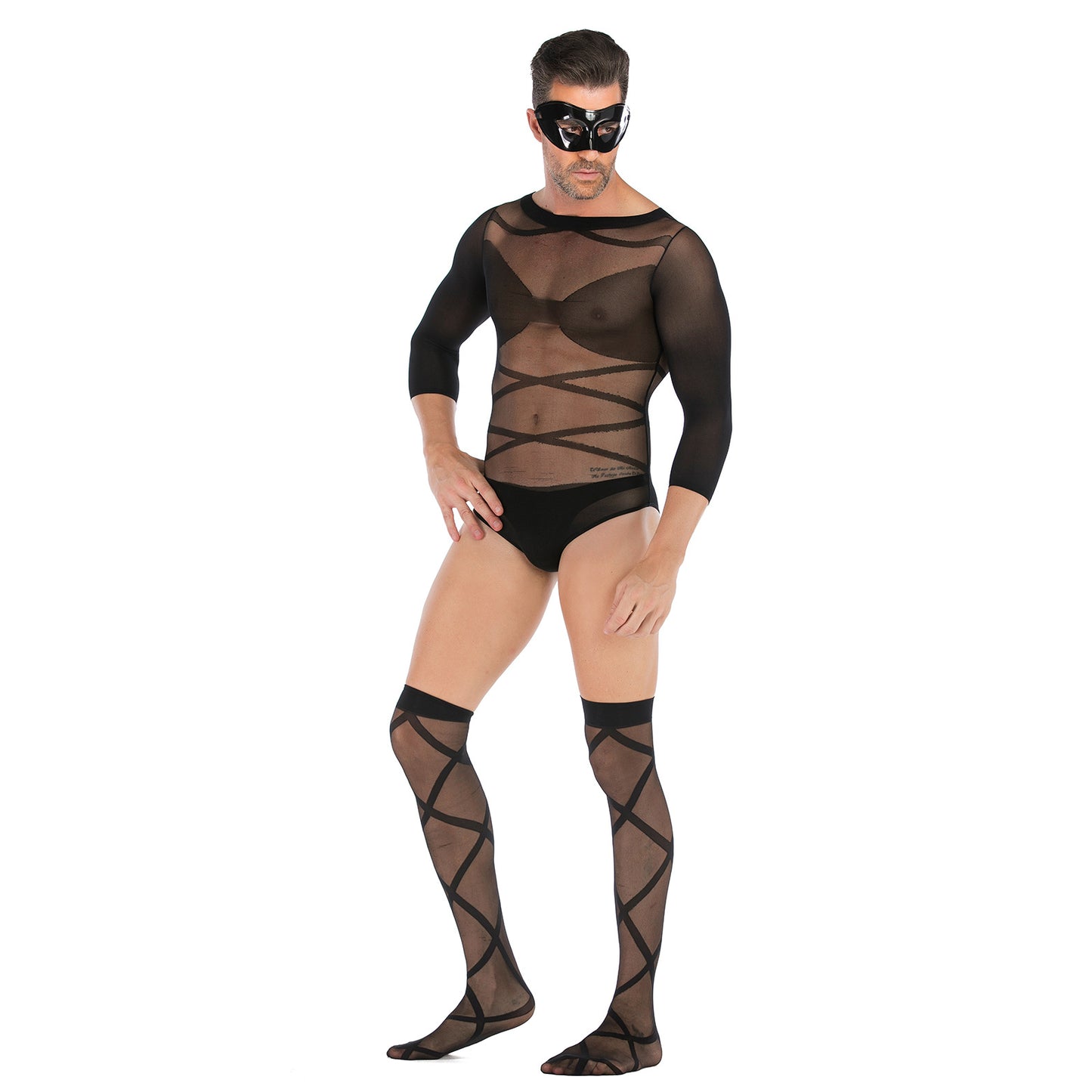 Wild Men‘s Fishnet Stocking