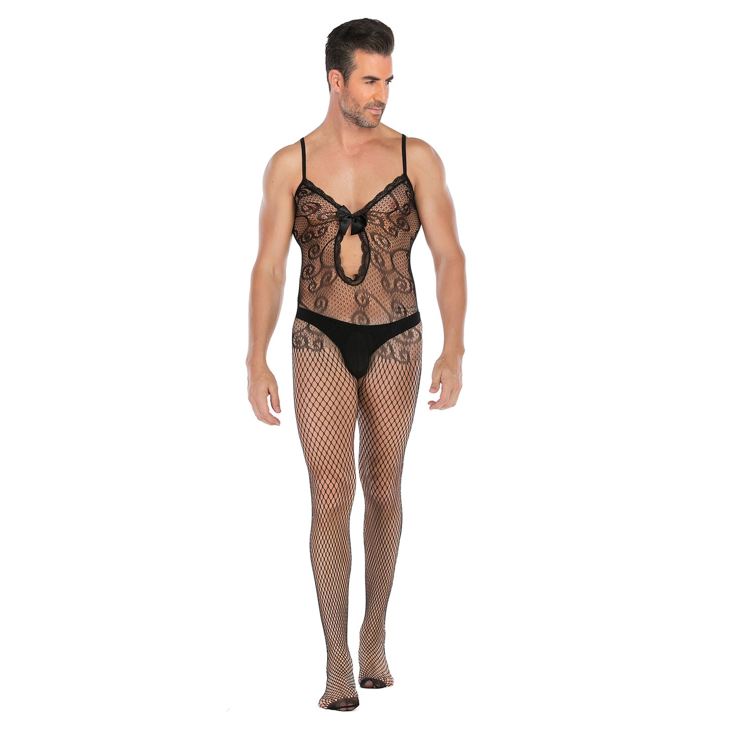 Wild Men‘s Fishnet Stocking