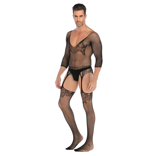 Wild Men‘s Fishnet Stocking