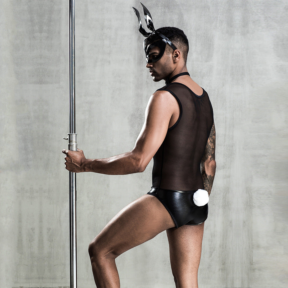 Bunny Man Leather Set