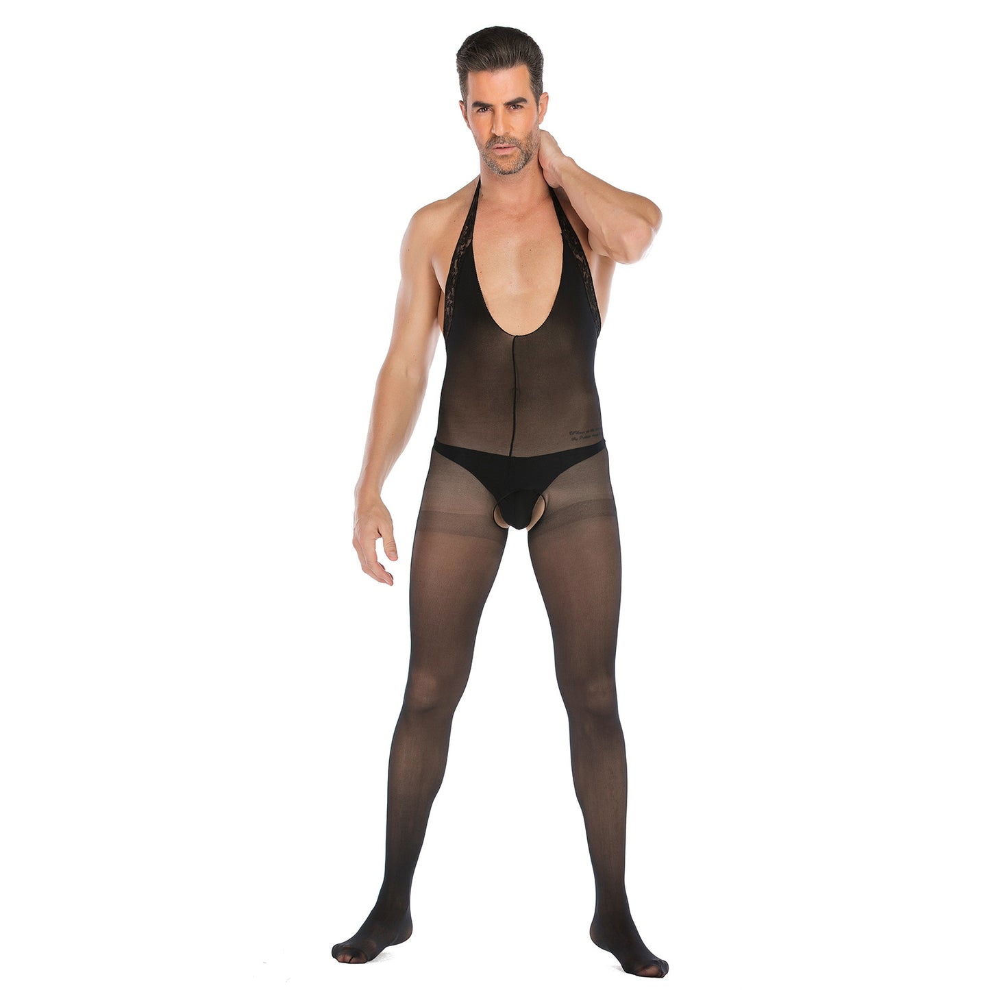 Wild Men‘s Fishnet Stocking