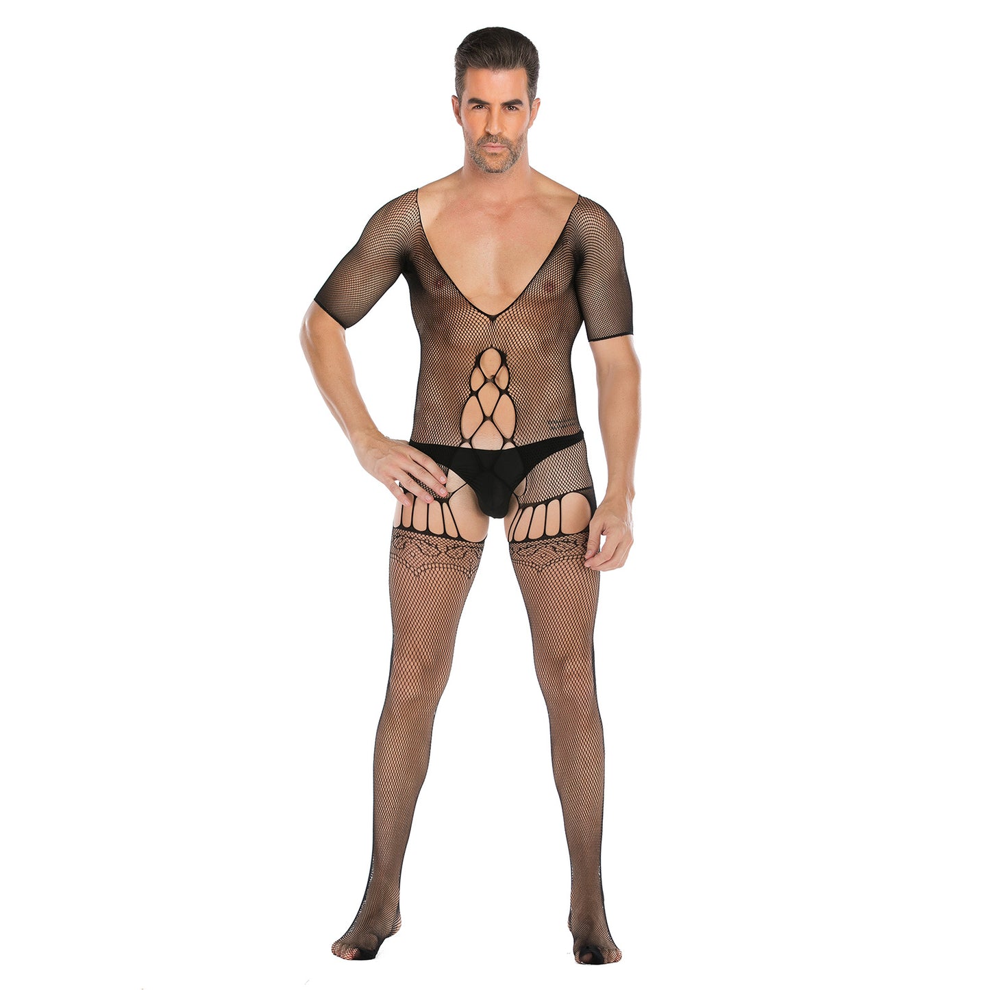 Wild Men‘s Fishnet Stocking