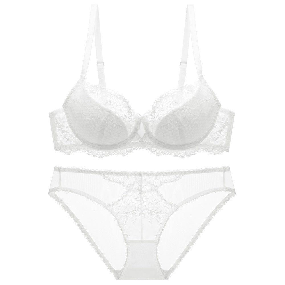 Molly Instpring Pink Lace 3/4 Cup Bra