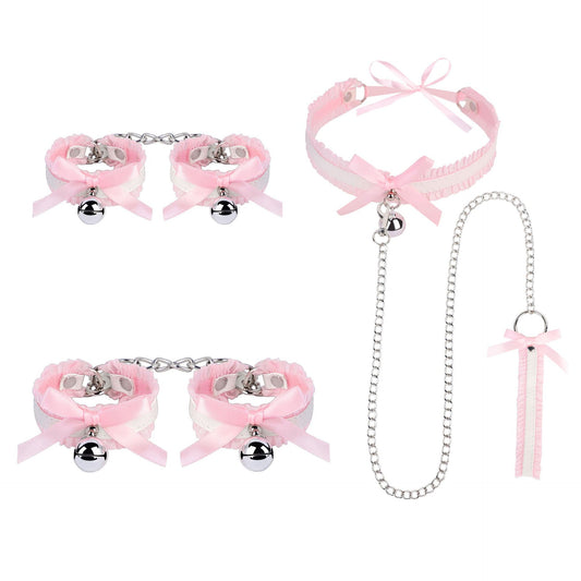 Daddy‘s Girl Pink Ruffle Collar Set