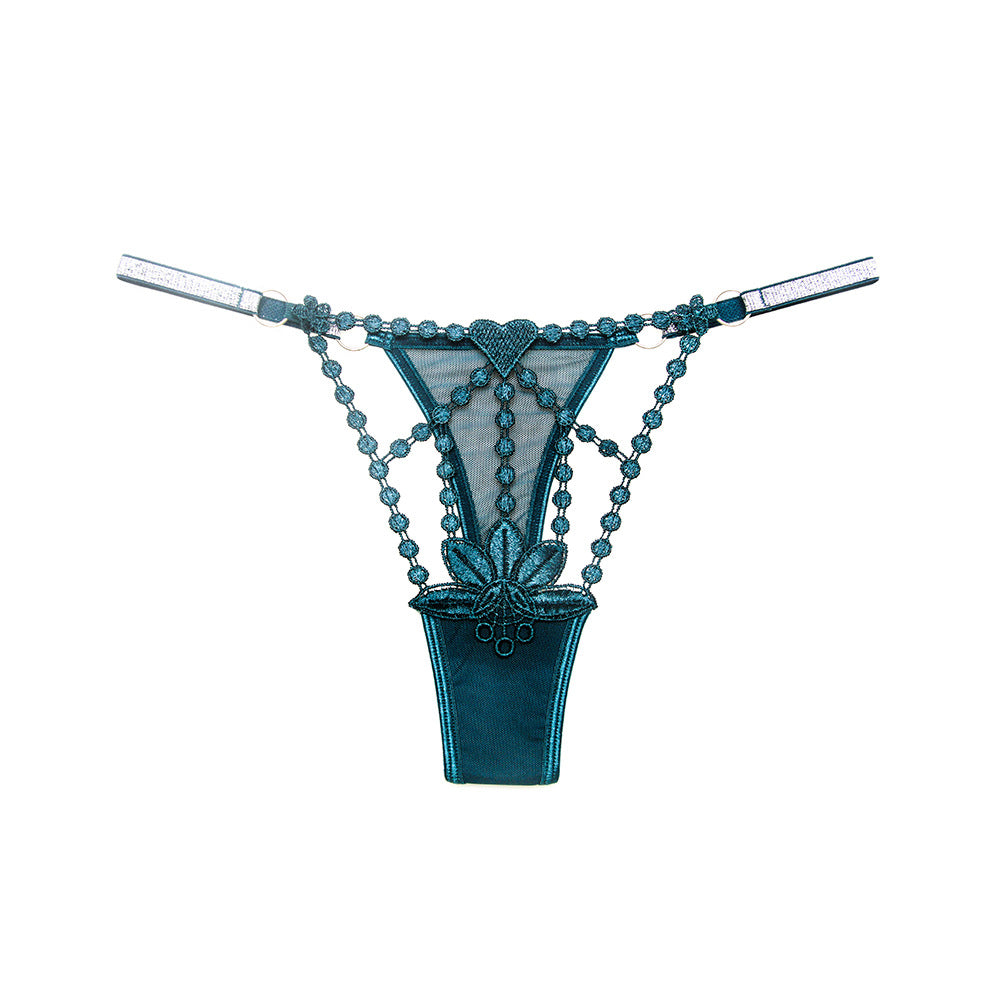 Sexy T-Lace Flower String