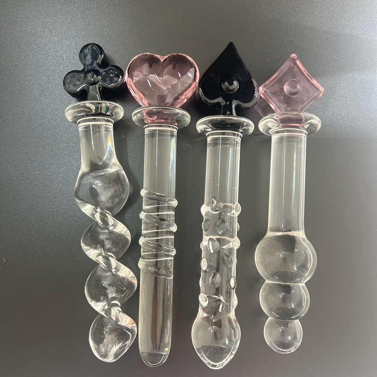 Sailor Moon Glass Dildos