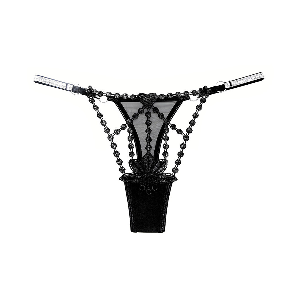 Sexy T-Lace Flower String