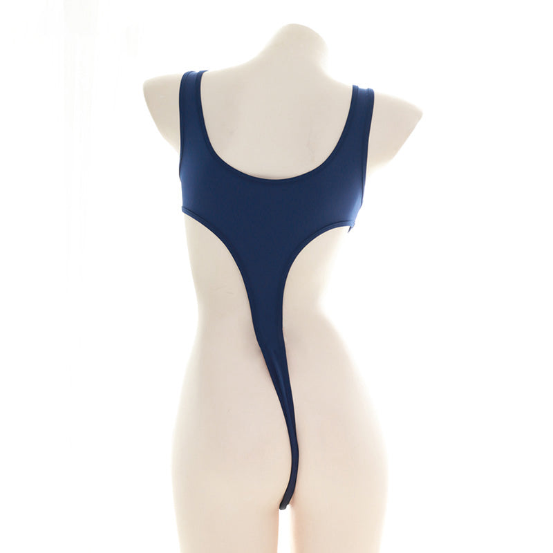 Japanese Sexy high fork dead reservoir water swimsuit