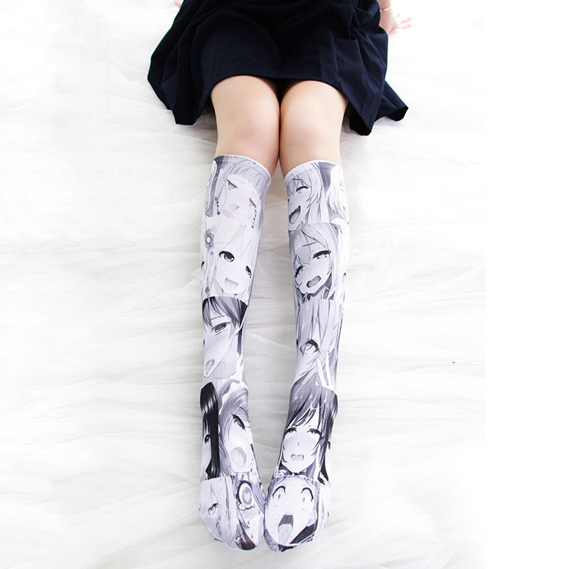 Knee High Socks by Koki-arts on DeviantArt