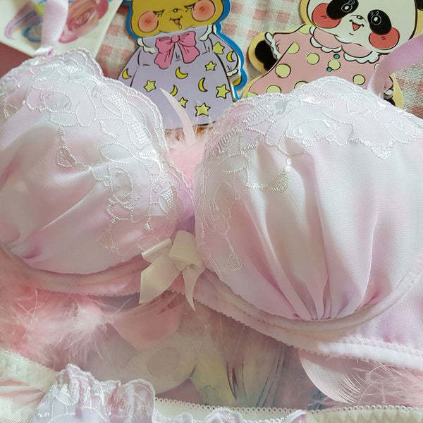 Sofyee Love Tumblr Aesthetic Japanese Lace Girly Dot Flower Sweetie He