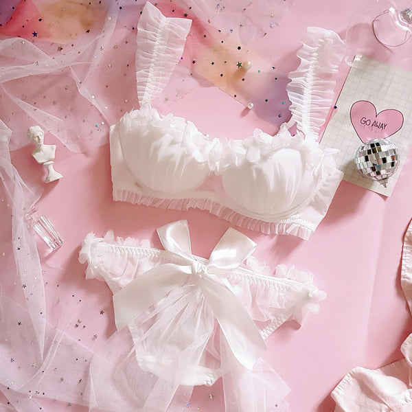 Sofyee Love Tumblr Aesthetic Japanese Lace Girly Flower Sweetie Heart